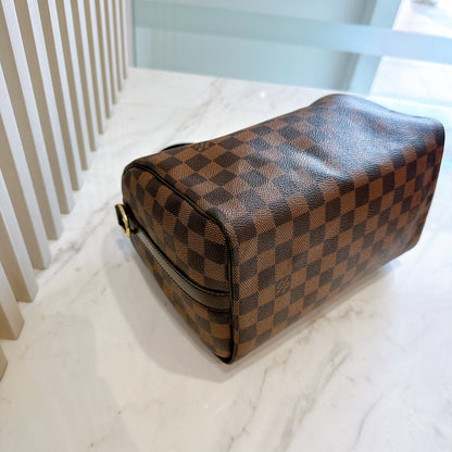 LV Damier Ebene Speedy Bandouliere 25