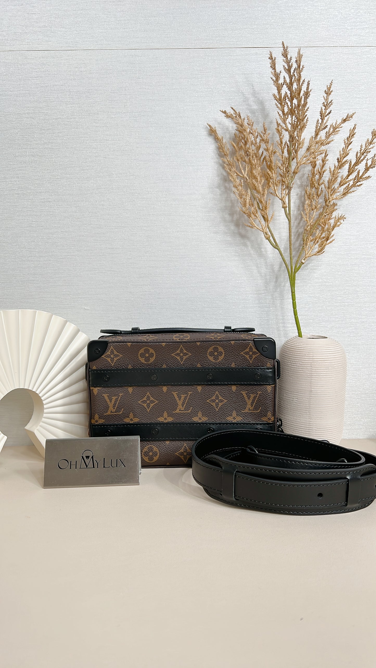 LV Monogram Handle Trunk