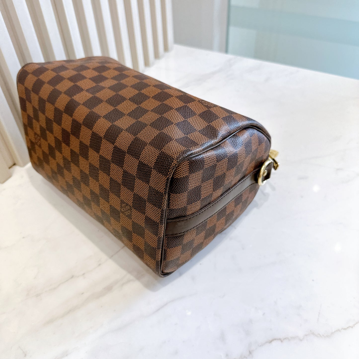 LV Damier Ebene Speedy Bandouliere 25