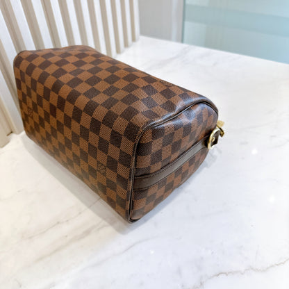 LV Damier Ebene Speedy Bandouliere 25