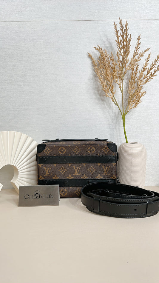 LV Monogram Handle Trunk
