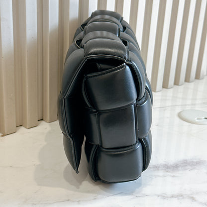 Bottega Veneta Padded Caseette in Black