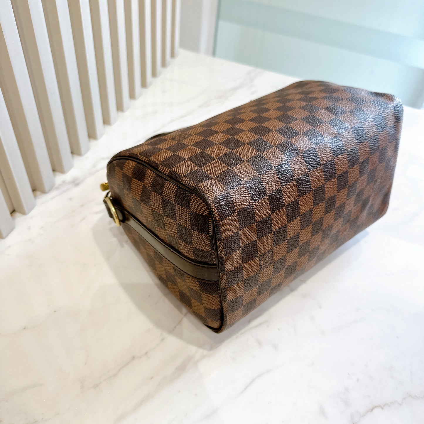 LV Damier Ebene Speedy Bandouliere 25