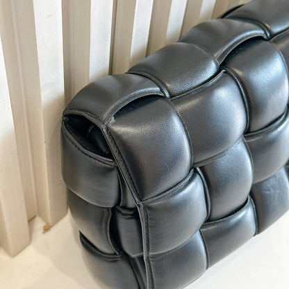 Bottega Veneta Padded Caseette in Black