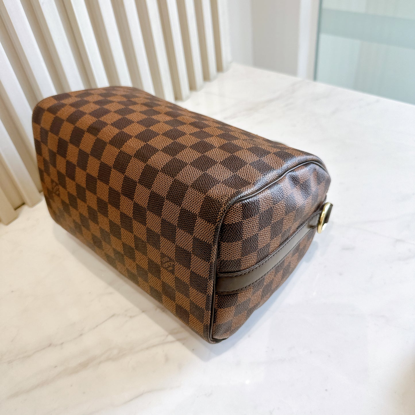 LV Damier Ebene Speedy Bandouliere 25