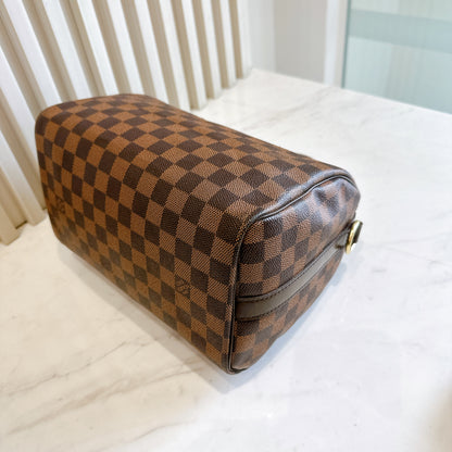 LV Damier Ebene Speedy Bandouliere 25
