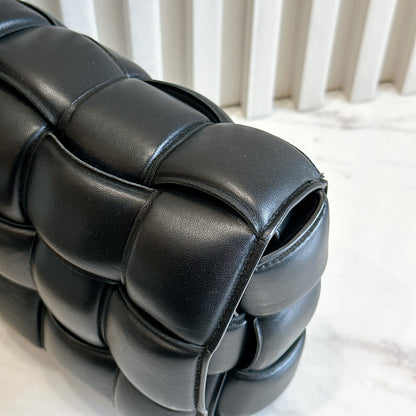 Bottega Veneta Padded Caseette in Black