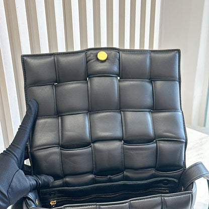 Bottega Veneta Padded Caseette in Black