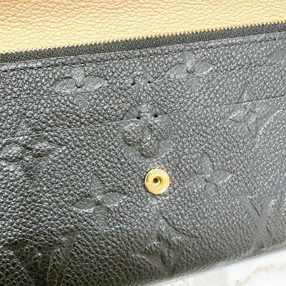 LV Emilie Monogram Empriente Leather Wallet