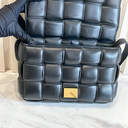 Bottega Veneta Padded Caseette in Black