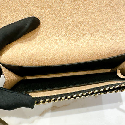 LV Emilie Monogram Empriente Leather Wallet