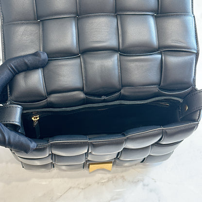 Bottega Veneta Padded Caseette in Black