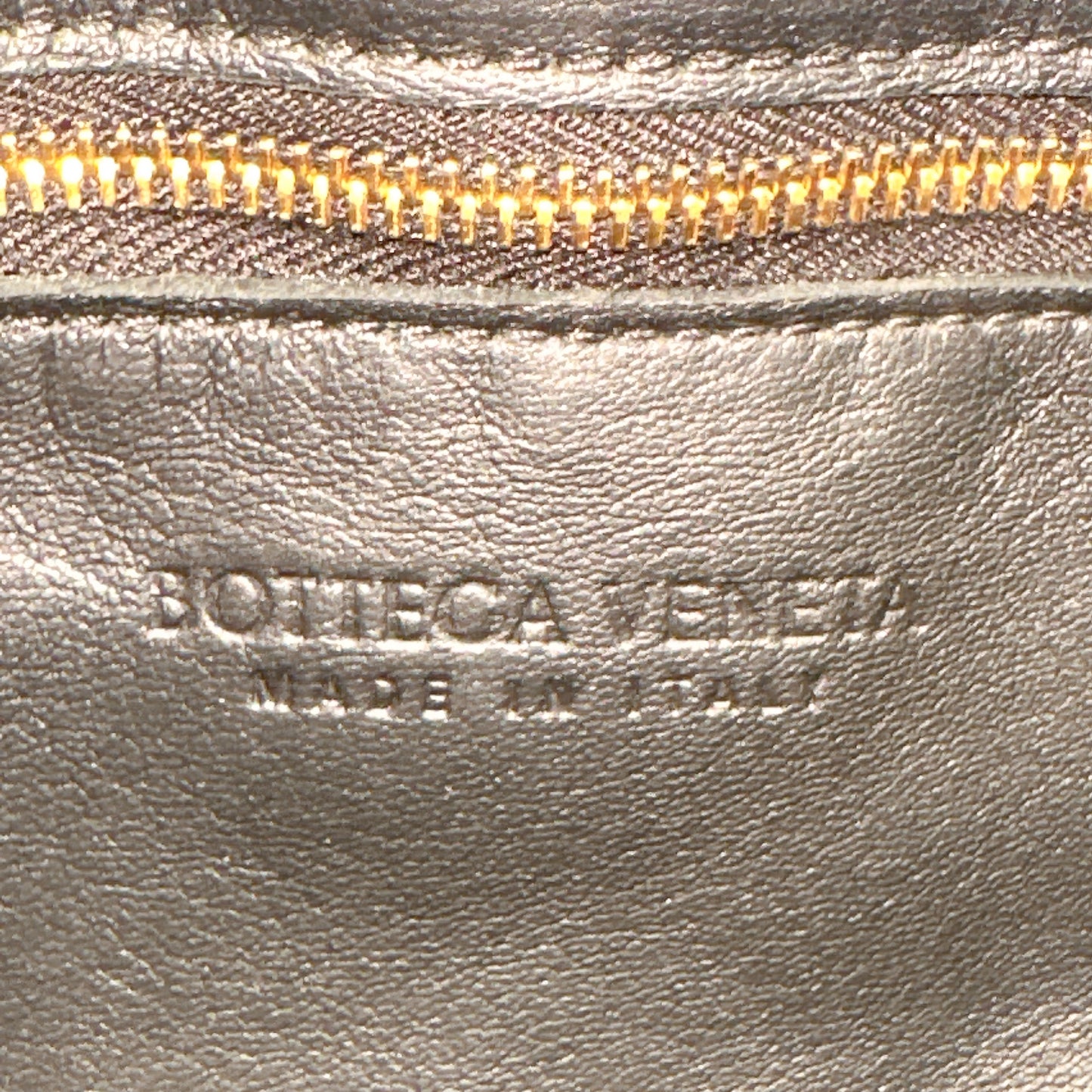 Bottega Veneta Padded Caseette in Black