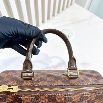 LV Damier Ebene Speedy Bandouliere 25