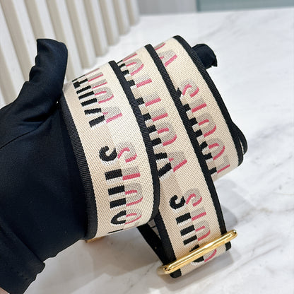 LV Monogram Speedy 20 in Black Strap