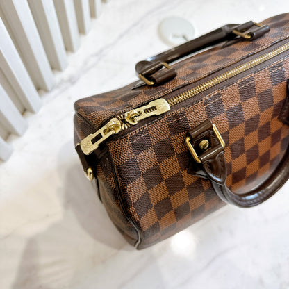 LV Damier Ebene Speedy Bandouliere 25