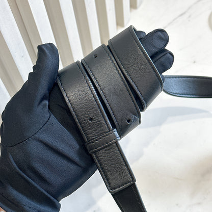 Bottega Veneta Padded Caseette in Black