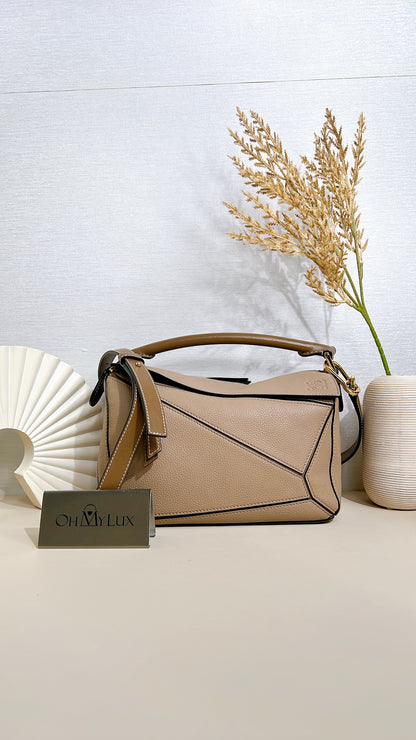 Loewe Puzzle Small in Sand