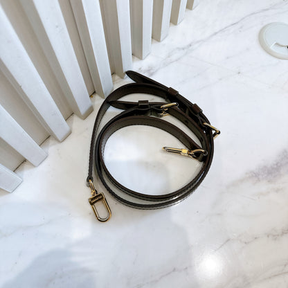 LV Damier Ebene Speedy Bandouliere 25