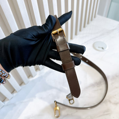 LV Damier Ebene Speedy Bandouliere 25