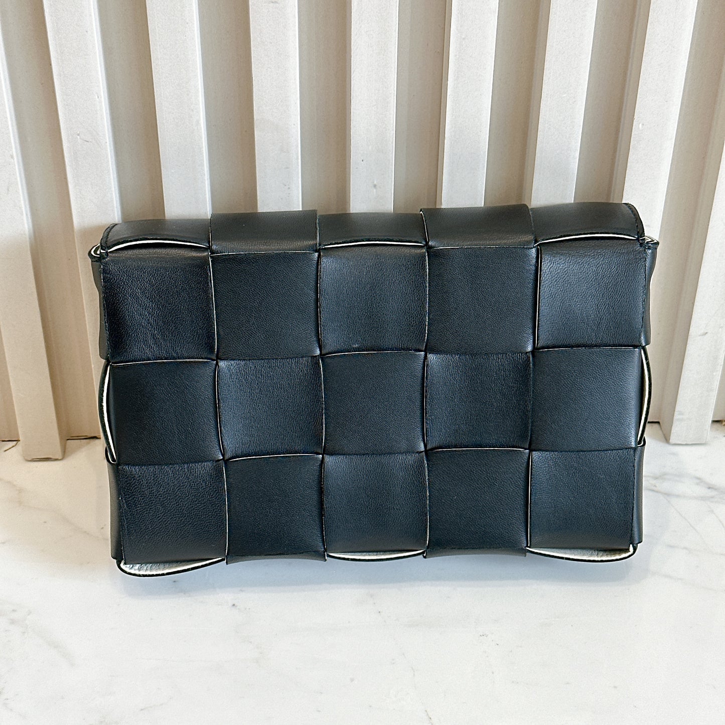 Bottega Veneta Cassette in Black