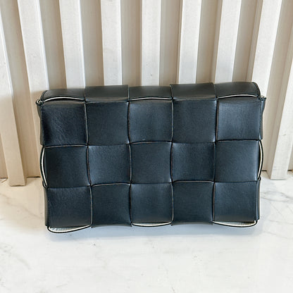 Bottega Veneta Cassette in Black
