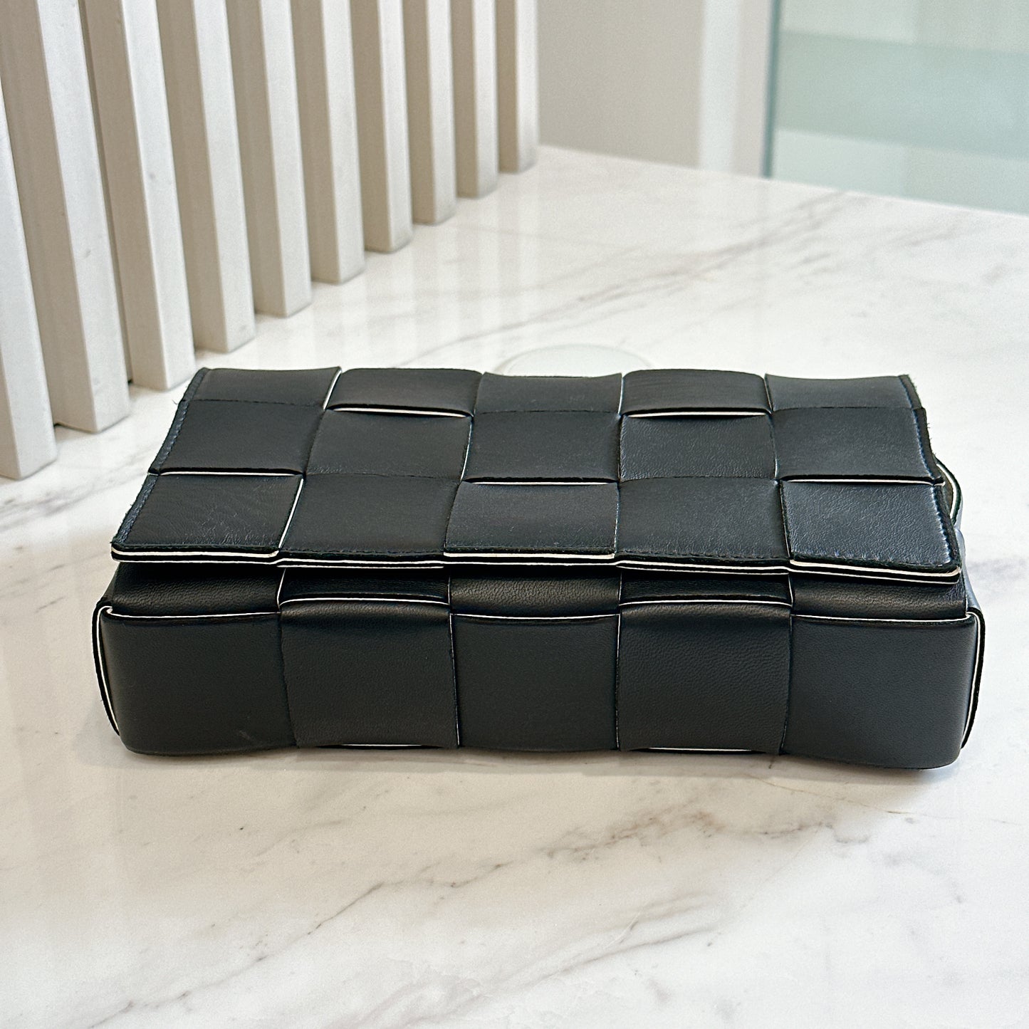 Bottega Veneta Cassette in Black