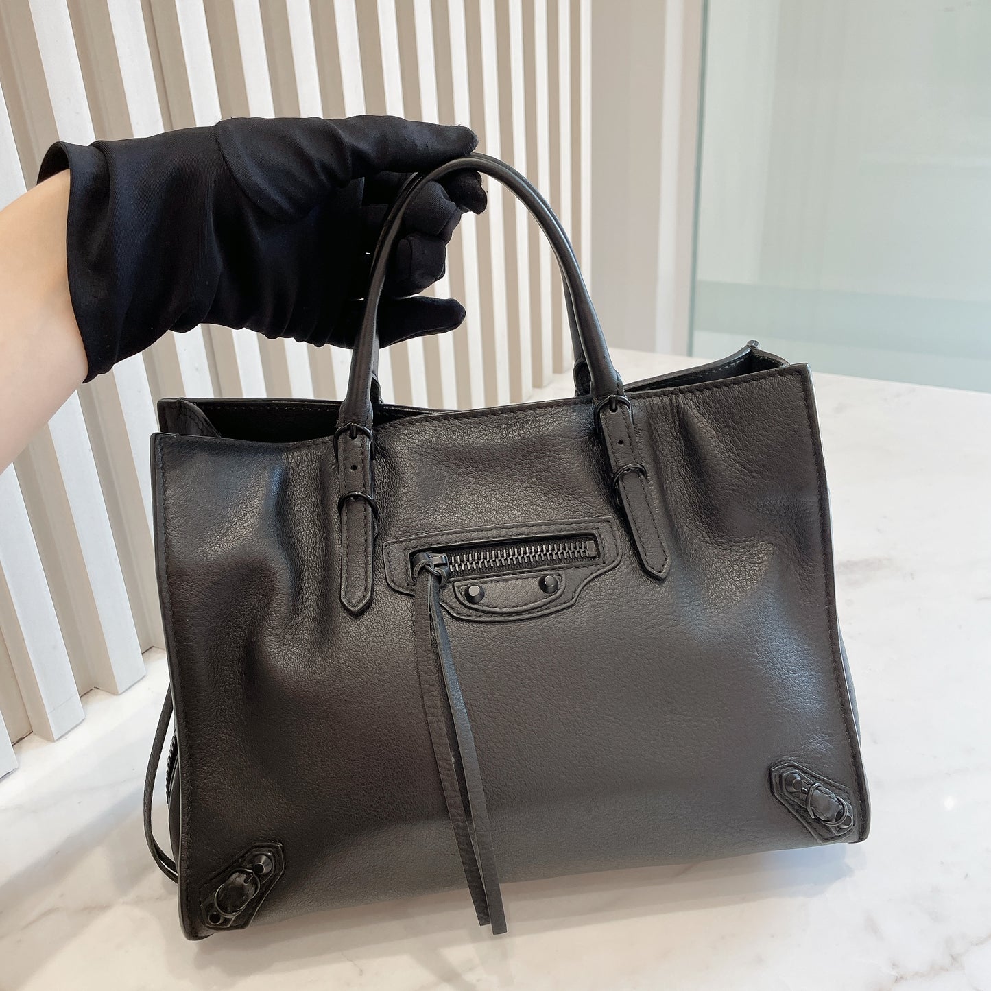 Balenciaga A6 Papier Crossbody