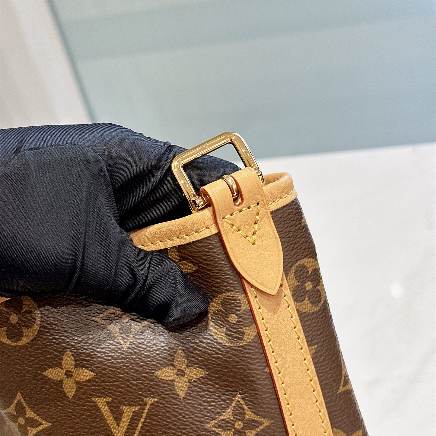 LV Carryall Monogram MM