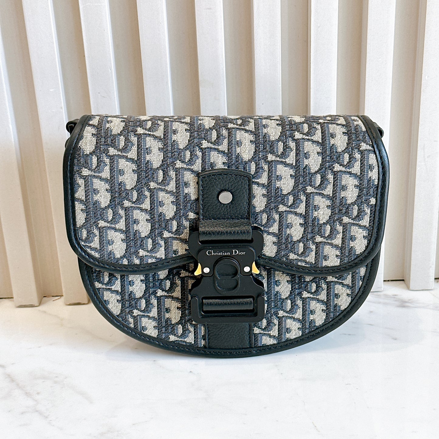 Dior Gallop in Blue Dior Oblique