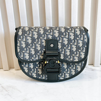 Dior Gallop in Blue Dior Oblique