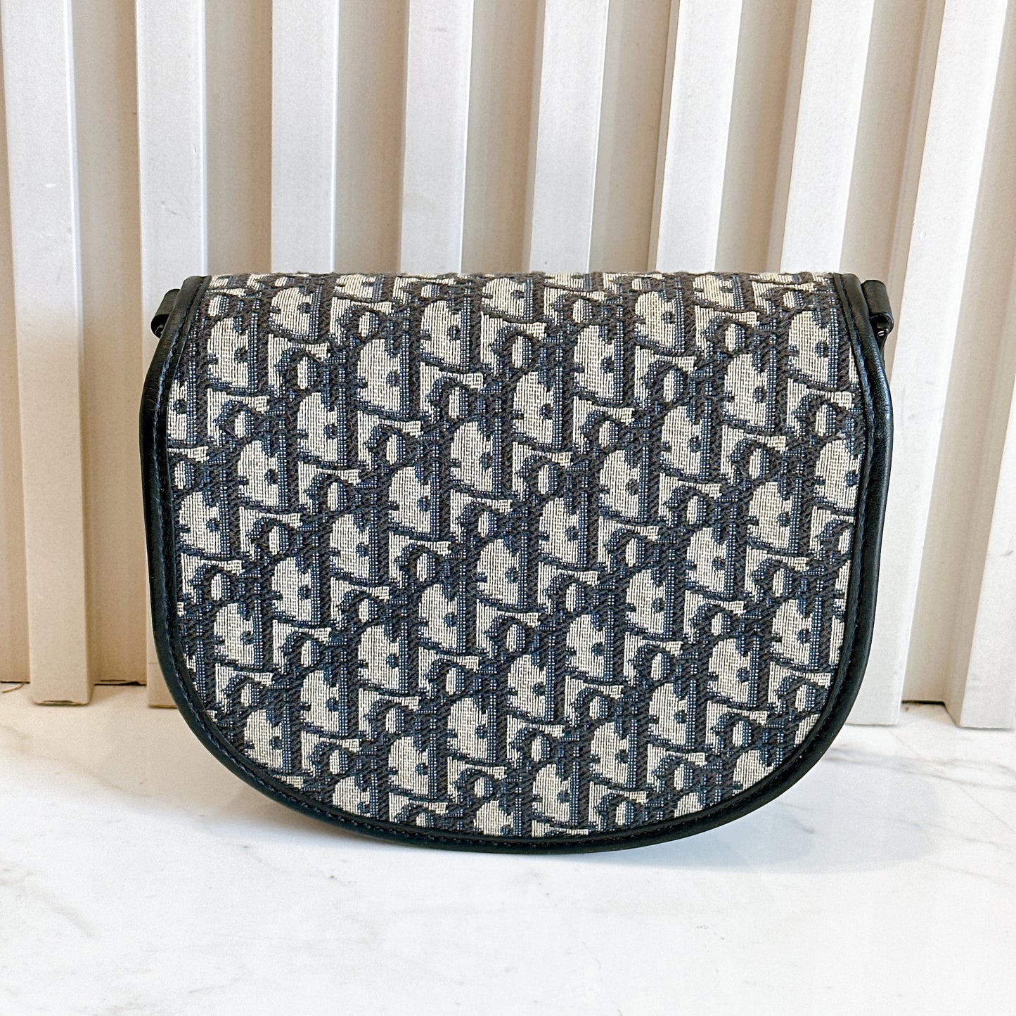 Dior Gallop in Blue Dior Oblique