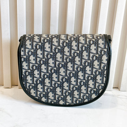 Dior Gallop in Blue Dior Oblique