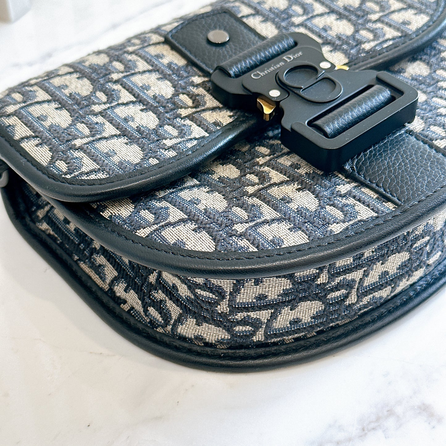 Dior Gallop in Blue Dior Oblique