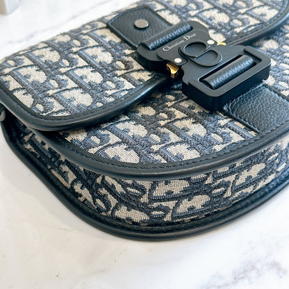 Dior Gallop in Blue Dior Oblique
