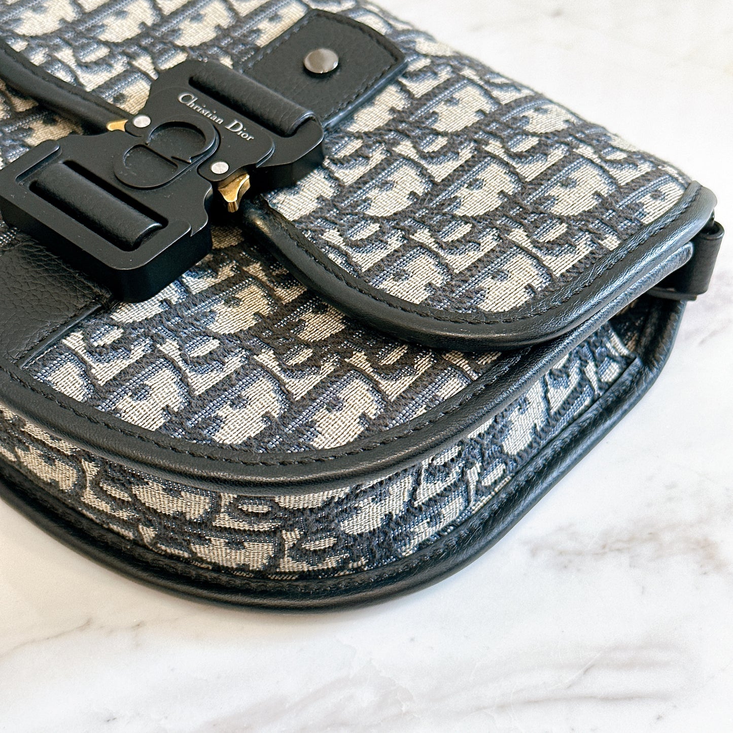 Dior Gallop in Blue Dior Oblique