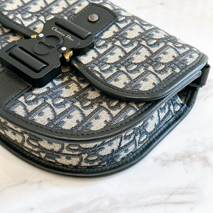 Dior Gallop in Blue Dior Oblique