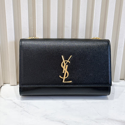 YSL Kate Black in Medium