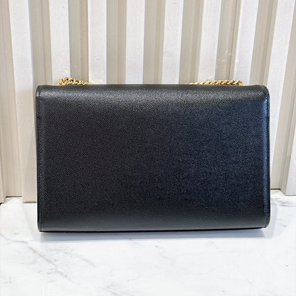 YSL Kate Black in Medium