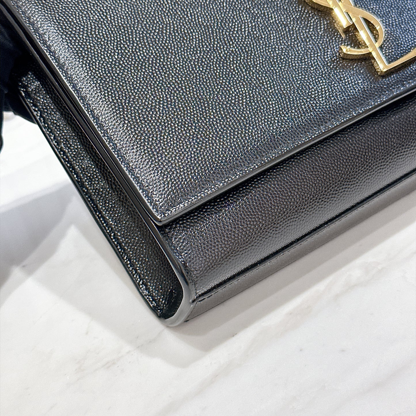 YSL Kate Black in Medium