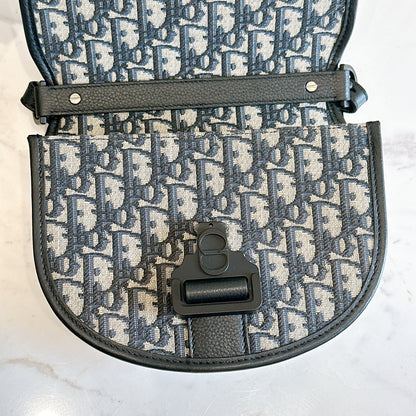 Dior Gallop in Blue Dior Oblique