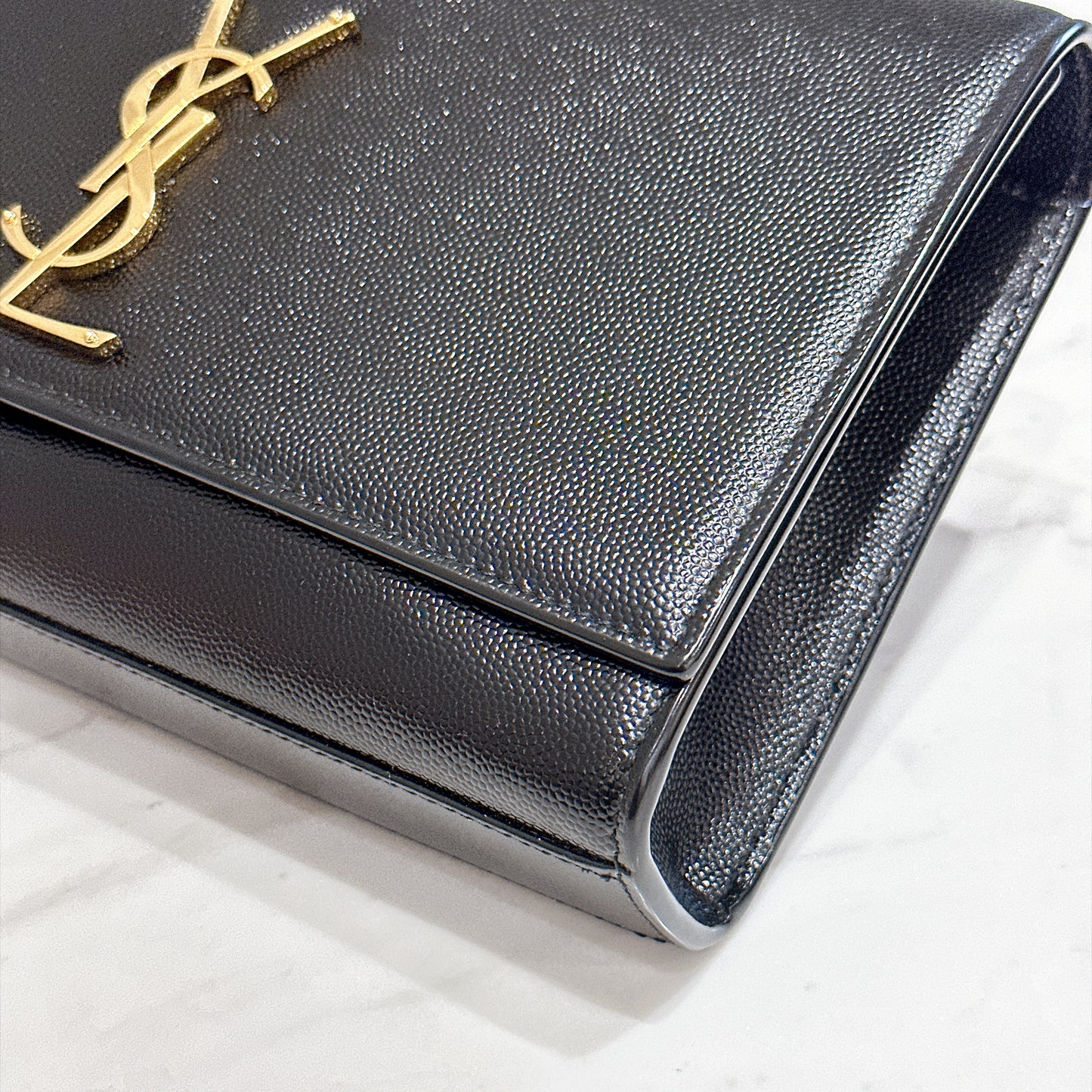 YSL Kate Black in Medium
