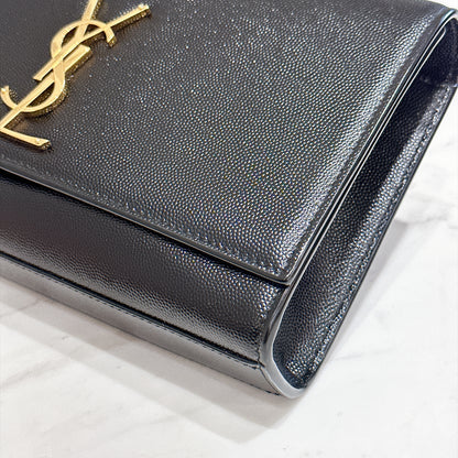 YSL Kate Black in Medium