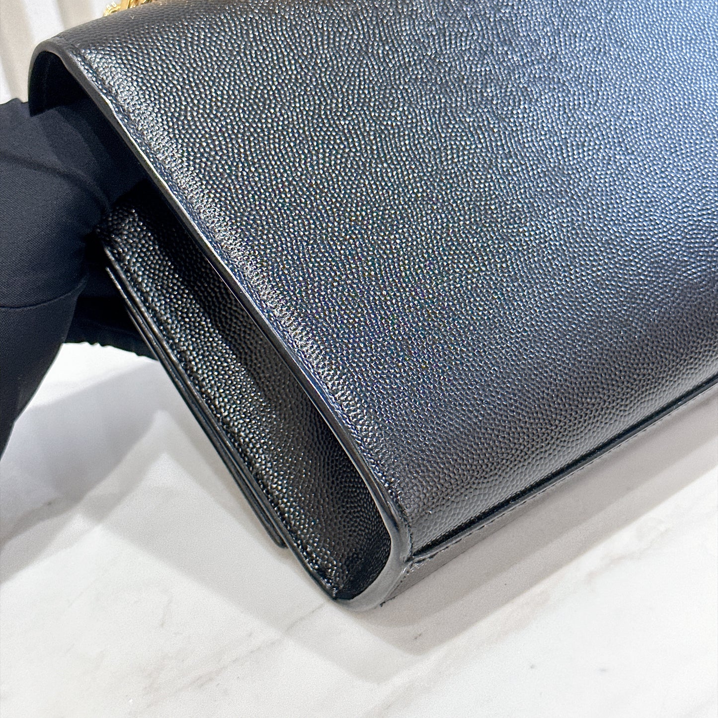 YSL Kate Black in Medium