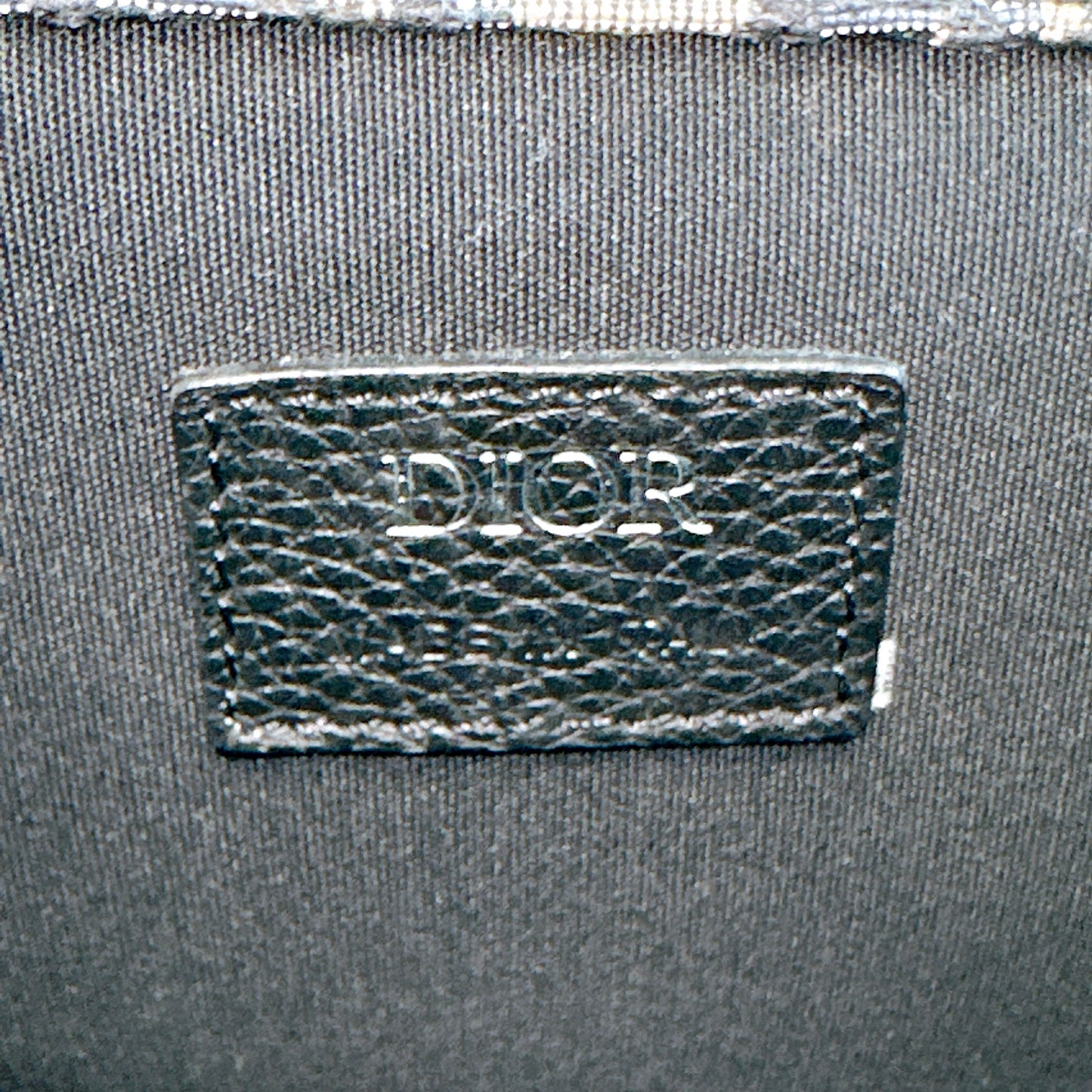 Dior Gallop in Blue Dior Oblique