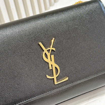 YSL Kate Black in Medium