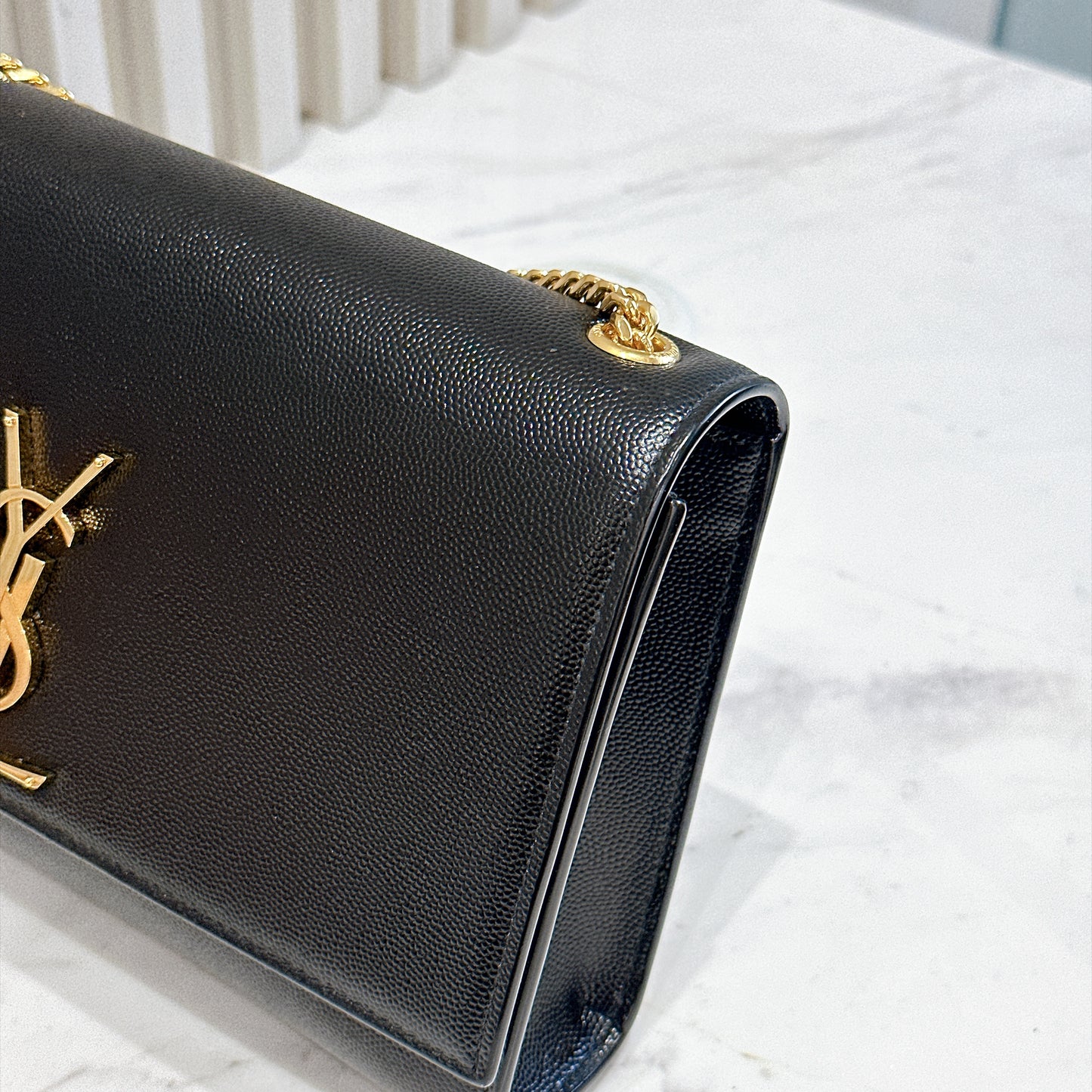 YSL Kate Black in Medium