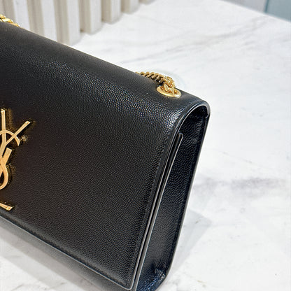 YSL Kate Black in Medium