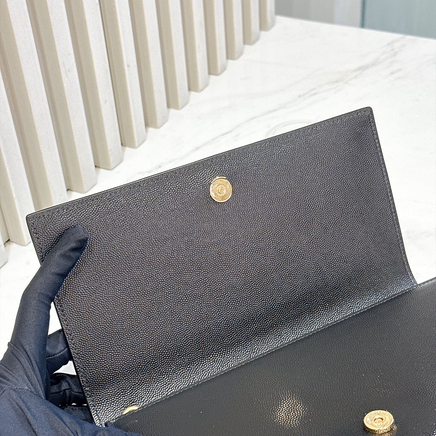 YSL Kate Black in Medium