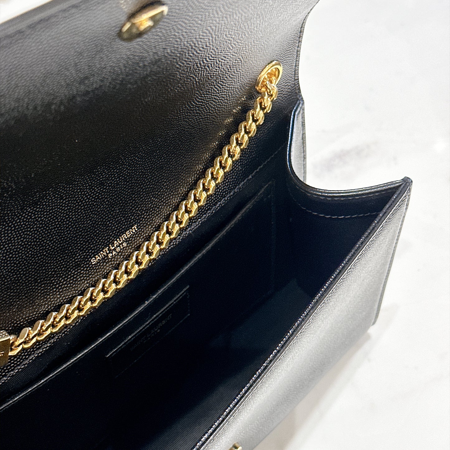YSL Kate Black in Medium